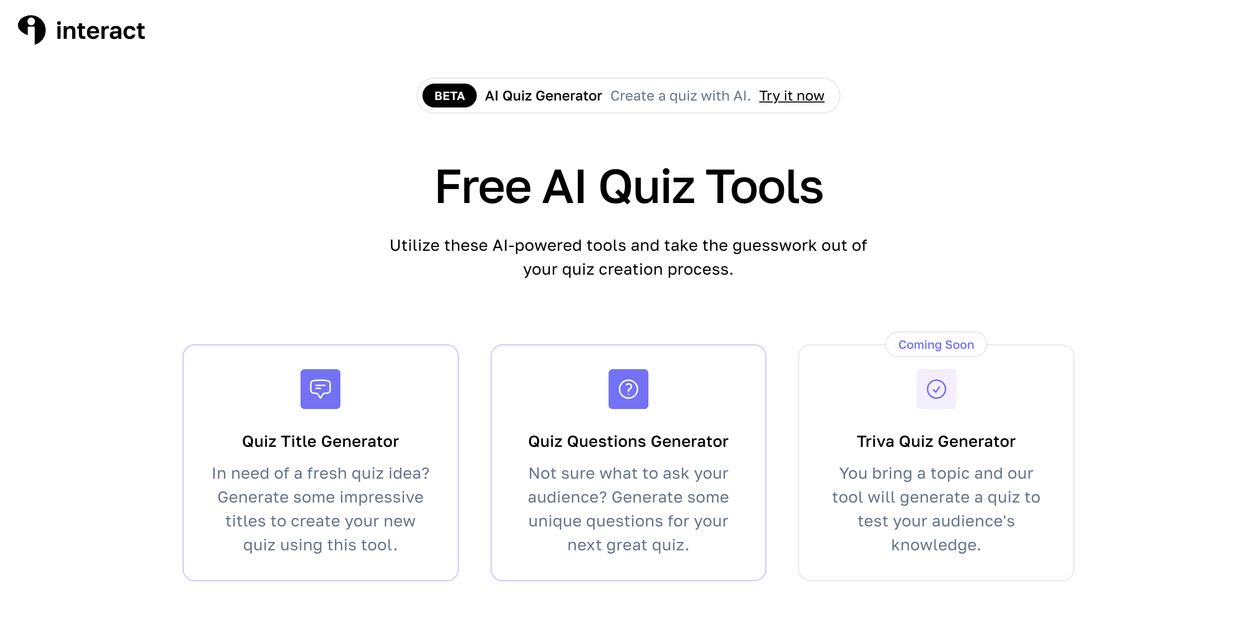 How to Craft Quiz Questions in 10 Seconds Interact Blog